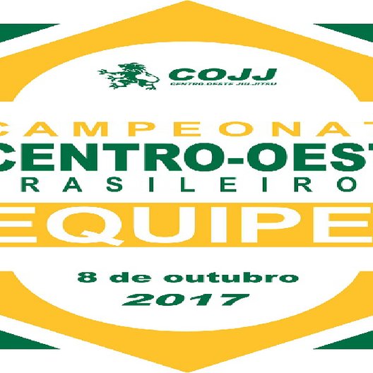 P0541-CAMPEONATO CENTRO OESTE BRASILEIRO DE EQUIPES 2 - EDICAO