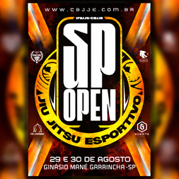 P2641-INTERNACIONAL SP OPEN CBJJE 2026 - EDICAO