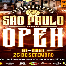 P1349-INTERNACIONAL SAO PAULO OPEN GI E NOGI 1 - EDICAO