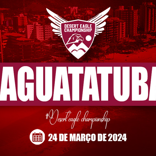 P1976-DESERT EAGLE CHAMPIONSHIP 2ª - EDICAO