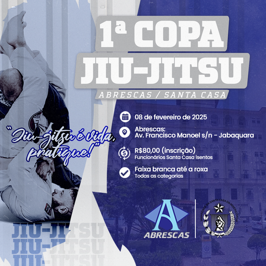 P2231-1ª COPA JIU-JITSU SANTA CASA - ABRESCAS 2025 - ETAPA