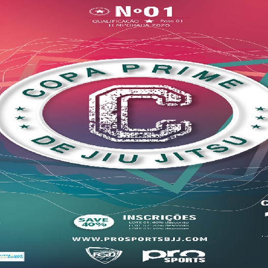 P1129-COPA PRIME DE JIU-JITSU 1 - ETAPA