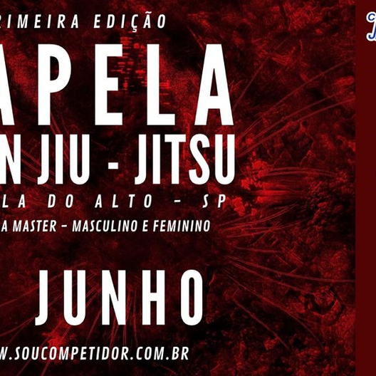 P1509-CAPELA OPEN JIU JITSU 1 - EDICAO