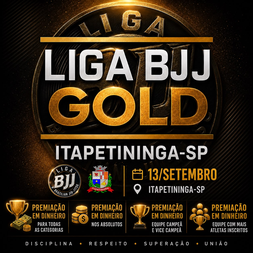 P2785-LIGA BJJ GOLD 1 - EDICAO