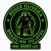 LOGO DA EQUIPE ROGER OLIVEIRA BJJ - FLORIANOPOLIS-SC