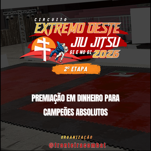 P2686-CIRCUITO EXTREMO OESTE DE JIU JITSU 2 - ETAPA