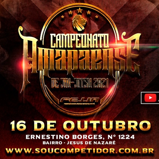 P1342-CAMPEONATO AMAPAENSE DE JIU-JITSU - FEJJA 2021 - EDICAO