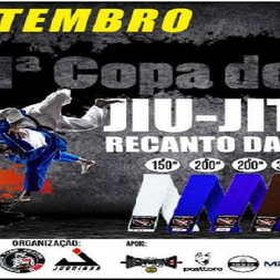 P0758-1º COPA DE JIU-JITSU RECANTO DAS EMAS 1 - COPA