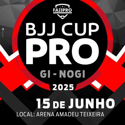 P2353-BJJ CUP PRO 2025 - EDICAO