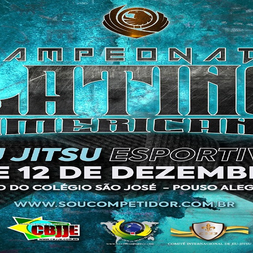 P1333-LATINO AMERICANO DE JIU-JITSU 1 - EDICAO