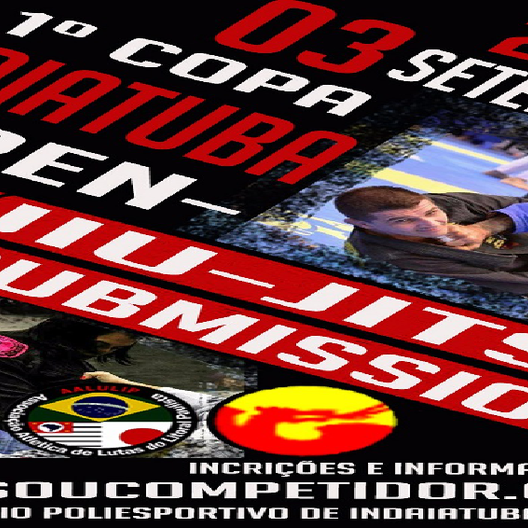 P0488-INDAIATUBA OPEN DE JIU-JITSU E SUBMISSION 1 - EDICAO