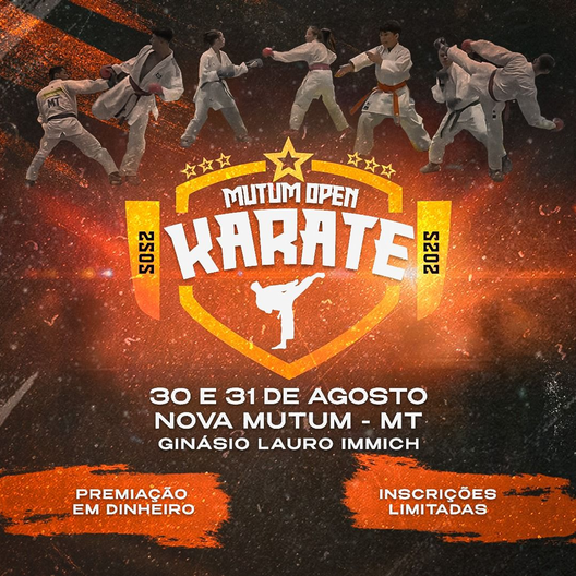 P2397-MUTUM OPEN KARATE 2025 . - EDICAO