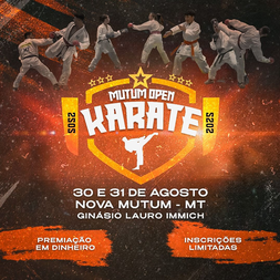 P2397-MUTUM OPEN KARATE 2025 . - EDICAO