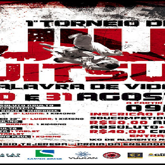 P0044-1 TORNEIO JIU JITSU PALAVRA DE VIDA 1 - EDICAO