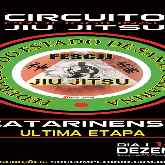 P1125-FINAL CATARINENSE DE JIU-JITSU PROFISSIONAL 2019 - EDICAO
