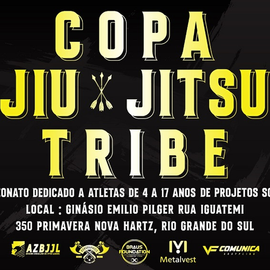 P1696-COPA JIU-JITSU TRIBE 2023 - EDICAO