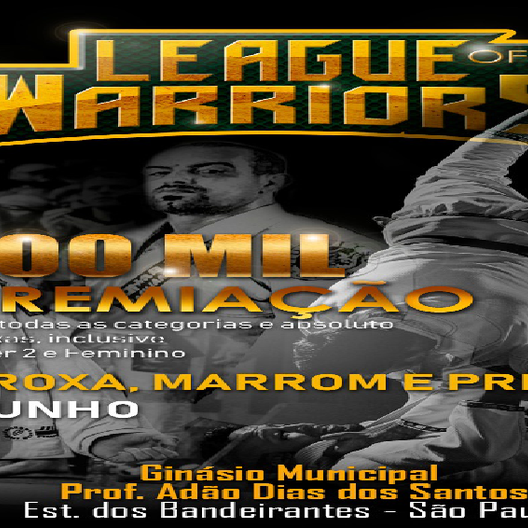 P0985-LEAGUE OF WARRIORS 1 - EDICAO