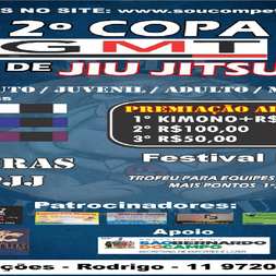 P1003-2º COPA GMT DE JIU-JITSU 2 - EDICAO