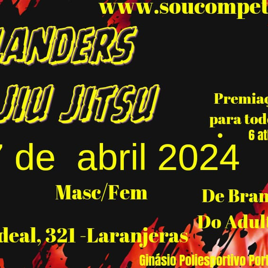 P1989-HIGHLANDERS FIGHT JIU-JITSU 1ª - EDICAO