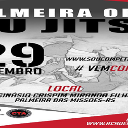 P0177-PALMEIRA OPEN JIU JITSU 1 - EDICAO