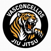 LOGO DA EQUIPE VASCONCELLOS JIU JITSU - SAO LOURENCO DO SUL-RS