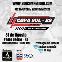 P2415-COPA SUL - RS DE JIU-JITSU PEDRO OSOR - ETAPA