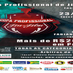P0483-COPA PROFISSIONAL DE JIU-JITSU DE JACUTINGA-MG 7 - EDICAO