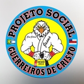 LOGO DA EQUIPE GUERREIROS DE CRISTO - LAVRAS-MG