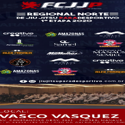P1122-REGIONAL NORTE DE JIU-JITSU PARADESPORTIVO 1 - EDICAO