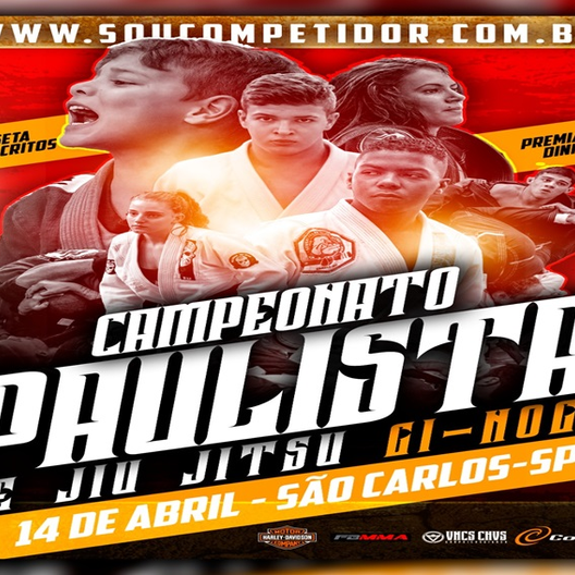 P2019-CAMPEONATO PAULISTA DE JIU-JITSU GI & NOGI 2024 - EDICAO
