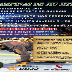 P0294-COPA CAMPINAS DE JIU-JITSU ### 2016 - EDICAO