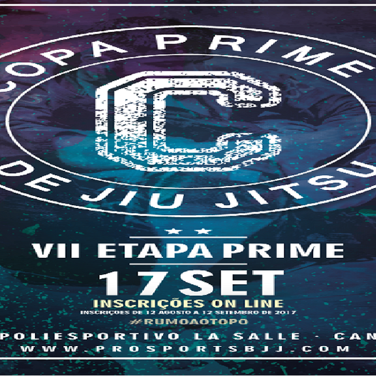 P0533-COPA PRIME DE JIU-JITSU VII - ETAPA