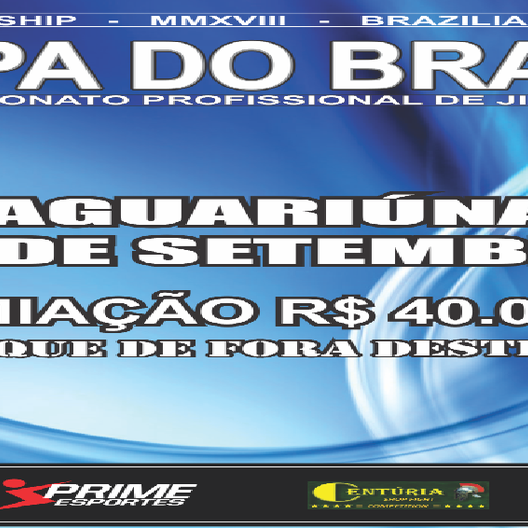P0745-COPA DO BRASIL DE JIU-JITSU II - ETAPA