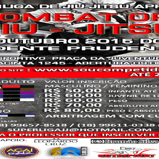 P0145-COMBAT OPEN JIU-JITSU 3 - EDICAO