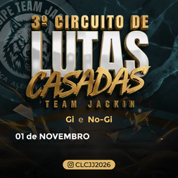 P2841-CIRCUITO DE LUTAS CASADAS TEAM JACKIN 3 - EDICAO