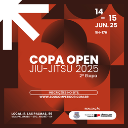 P2382-COPA OPEN JIU JITSU 2025 – JIU JITSU PARA TODOS 2 - ETAPA