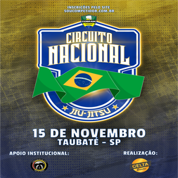 P2749-CIRCUITO NACIONAL DE JIU-JITSU 4 - ETAPA