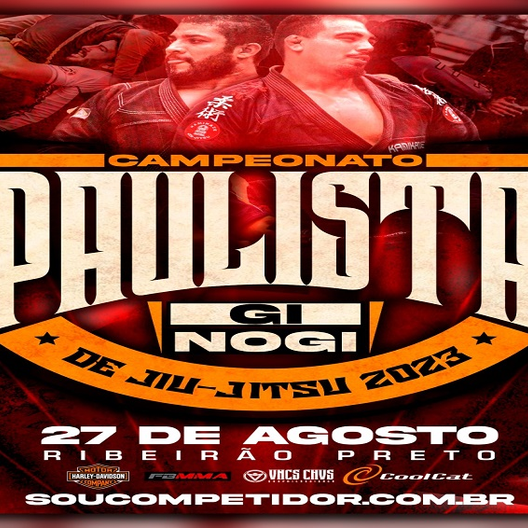 P1802-CAMPEONATO PAULISTA DE JIU-JITSU GI & NOGI 2023 - EDICAO