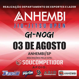 P2388-ANHEMBI JIU-JITSU OPEN 1 - EDICAO