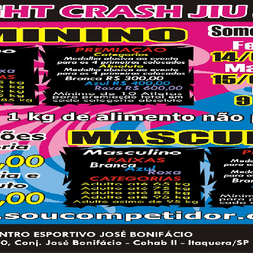 P0243-FIGHT CRASH JIU JITSU 1 - EDICAO