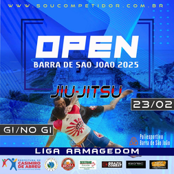 P2255-BARRA DE SAO JOAO OPEN GI / NOGI 2025 - EDICAO