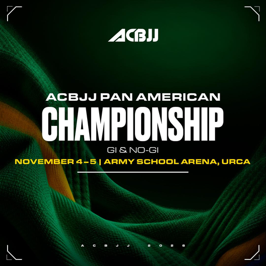 P2878-ACBJJ PAN AMERICAN OPEN CHAMPIONSHIP GI & NOGI 2026 - EDICAO