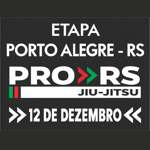 P2893-PRO RS DE JIU-JITSU P. ALEGRE - ETAPA