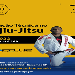 P1433-CAPACITACAO TECNICA NO PARAJIU-JITSU 2022 - EDICAO