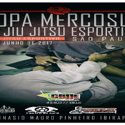 P0451-COPA MERCOSUL DE JIU JITSU ESPORTIVO 2017 SÃO PAULO - EDICAO
