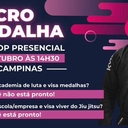 P1890-WORKSHOP "+ LUCRO & - MEDALHA" 2023 - EDICAO