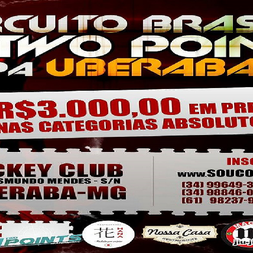 P0420-CIRCUITO TWO POINTS UBERABA JIU JITSU 1 - EDICAO