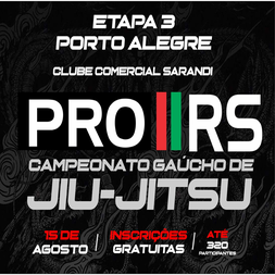 P2795-PRO RS DE JIU-JITSU 3 - ETAPA
