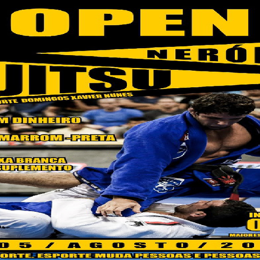 P0738-1º OPEN NEROPOLIS JIU-JITSU 1 - EDICAO