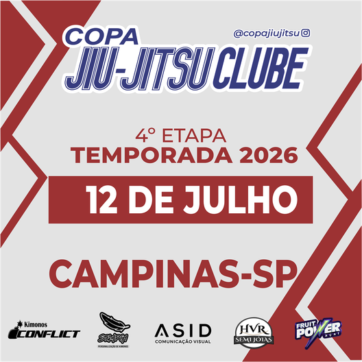 P2752-COPA JIU JITSU CLUBE 4 - ETAPA
